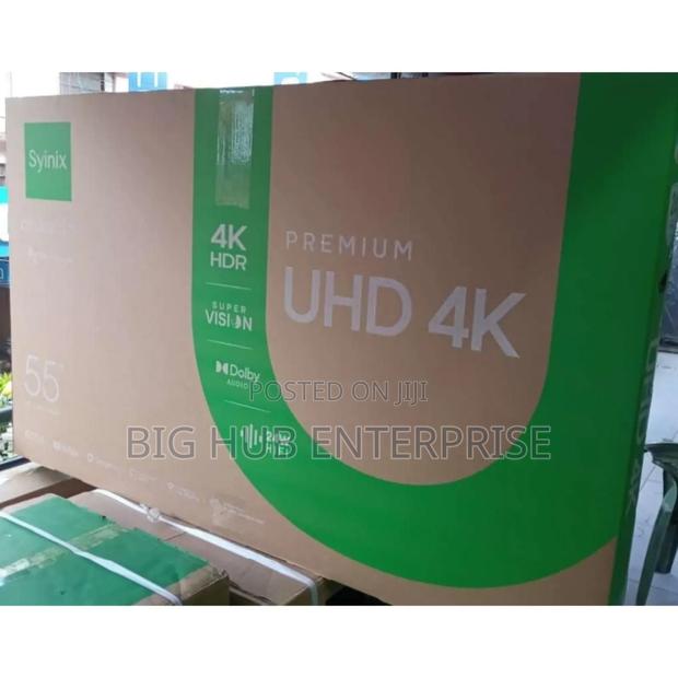 *Synix 55" Smart Android TV New Version - main view
