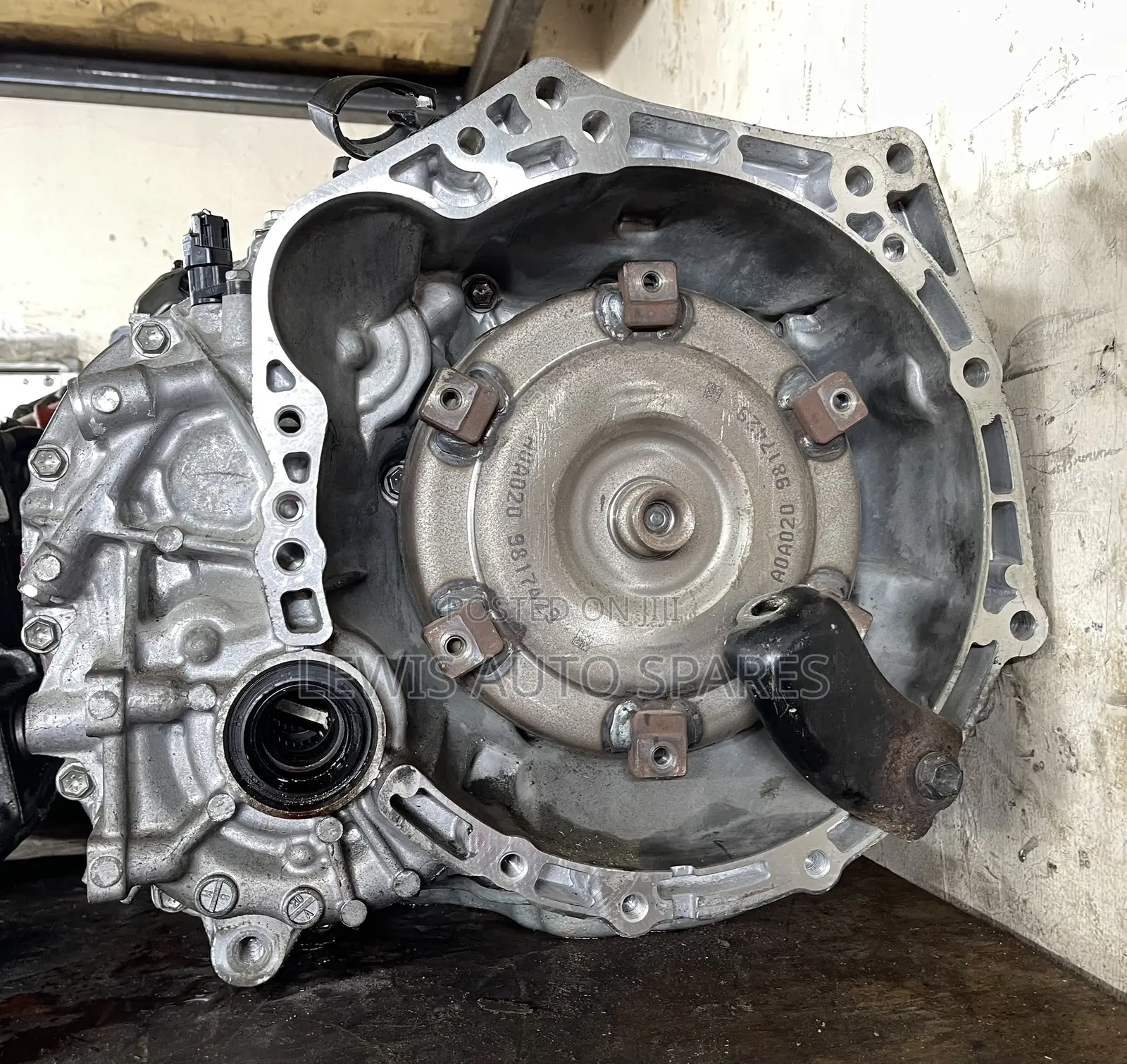Vitz, Ractis, Belta Gearbox 2wd 2sz