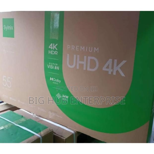 *Synix 55" Smart Android TV New Version - thumbnail 2