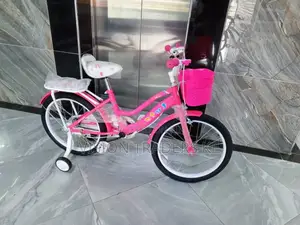 Luta Size 16 Girls Pink Bicycle