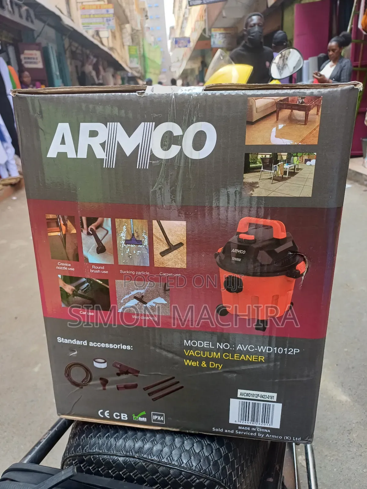 10litres Wet and Dry Vacuum Cleaner