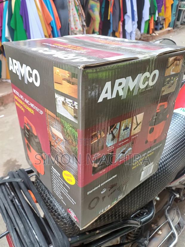 Wet and Dry Vacuum Cleaner. 10L ARMCO - main view