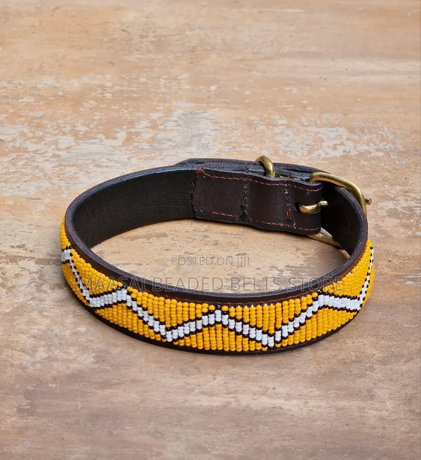 Maasai Dog Collars and Dog Leashes