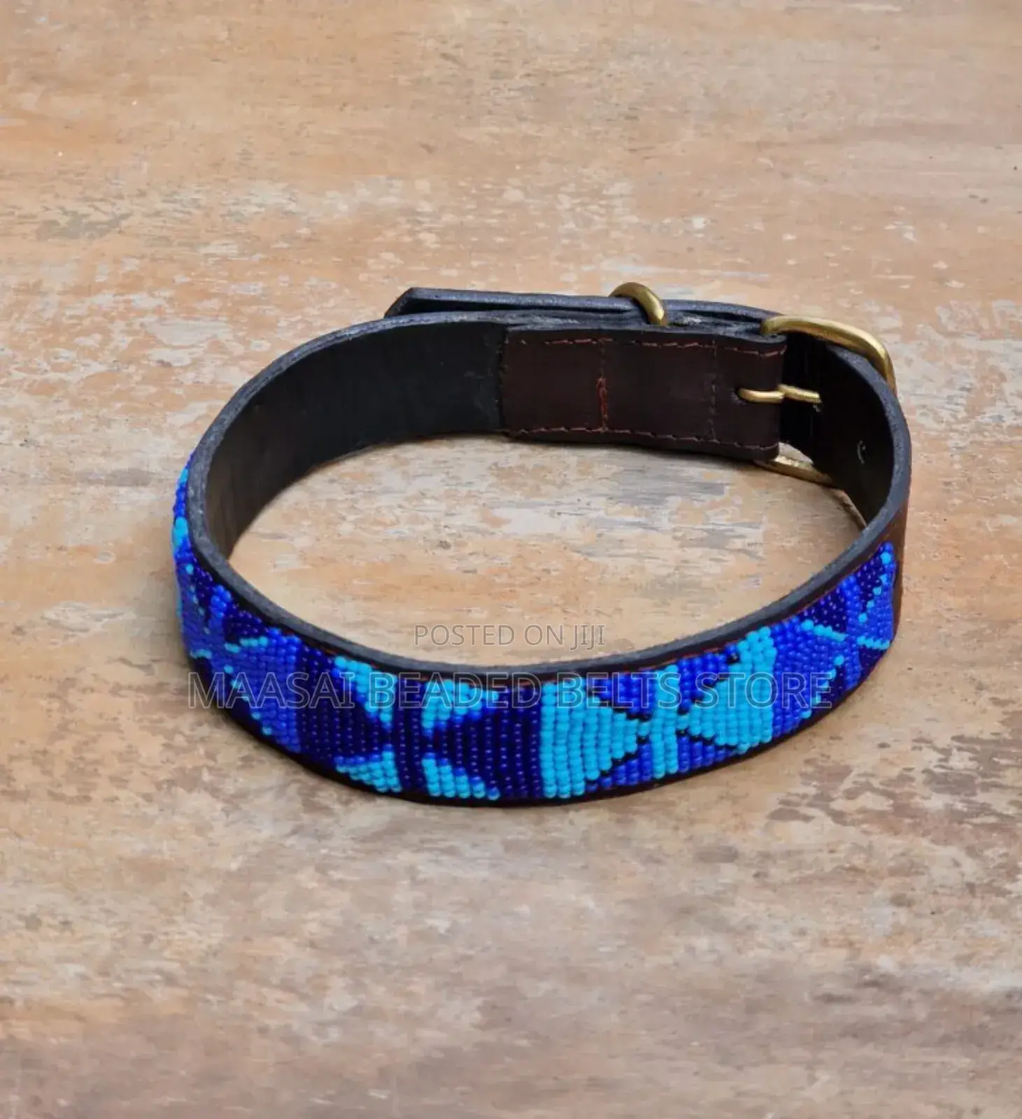 Maasai Dog Collars and Dog Leashes