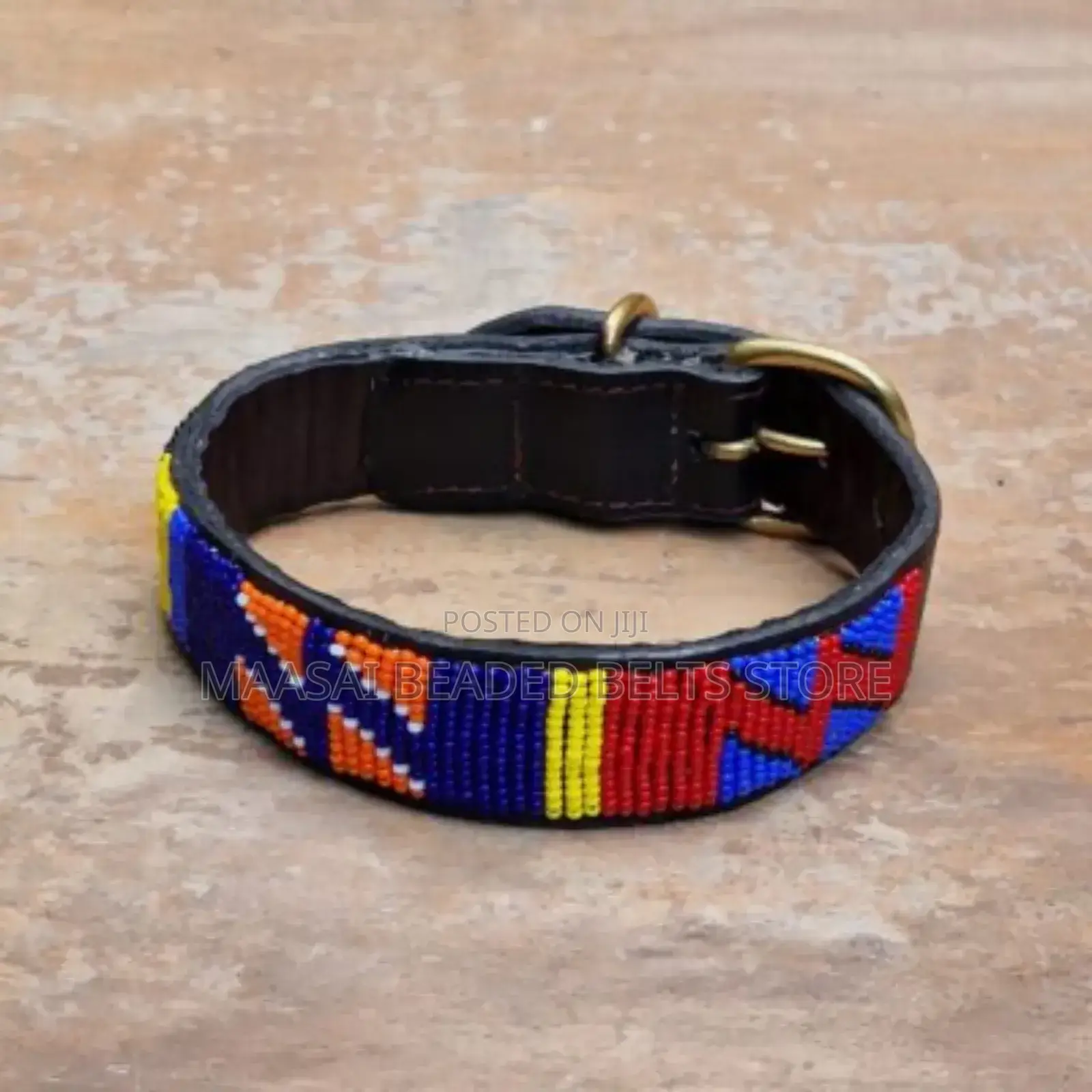 Maasai Dog Collars and Dog Leashes