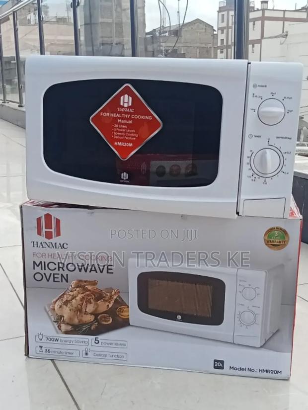 20 Litres Hanmac Electric Manual Microwave - main view
