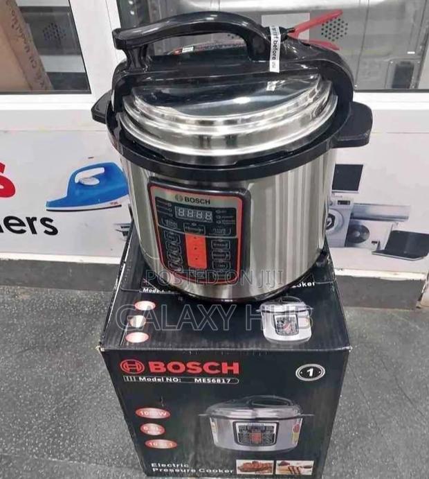 Bosch 6litres Electric Pressure Cooker