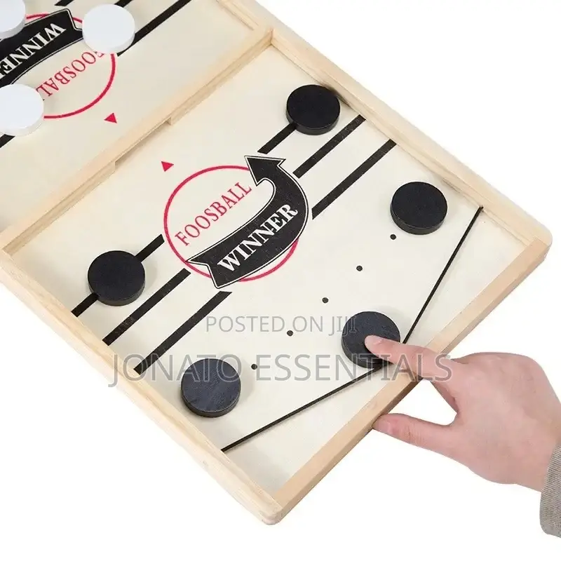 Foosball Slingshot Board Game