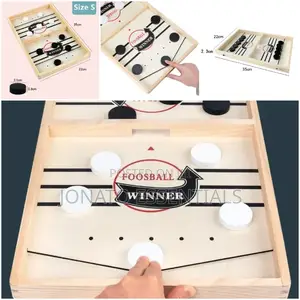 Foosball Slingshot Board Game