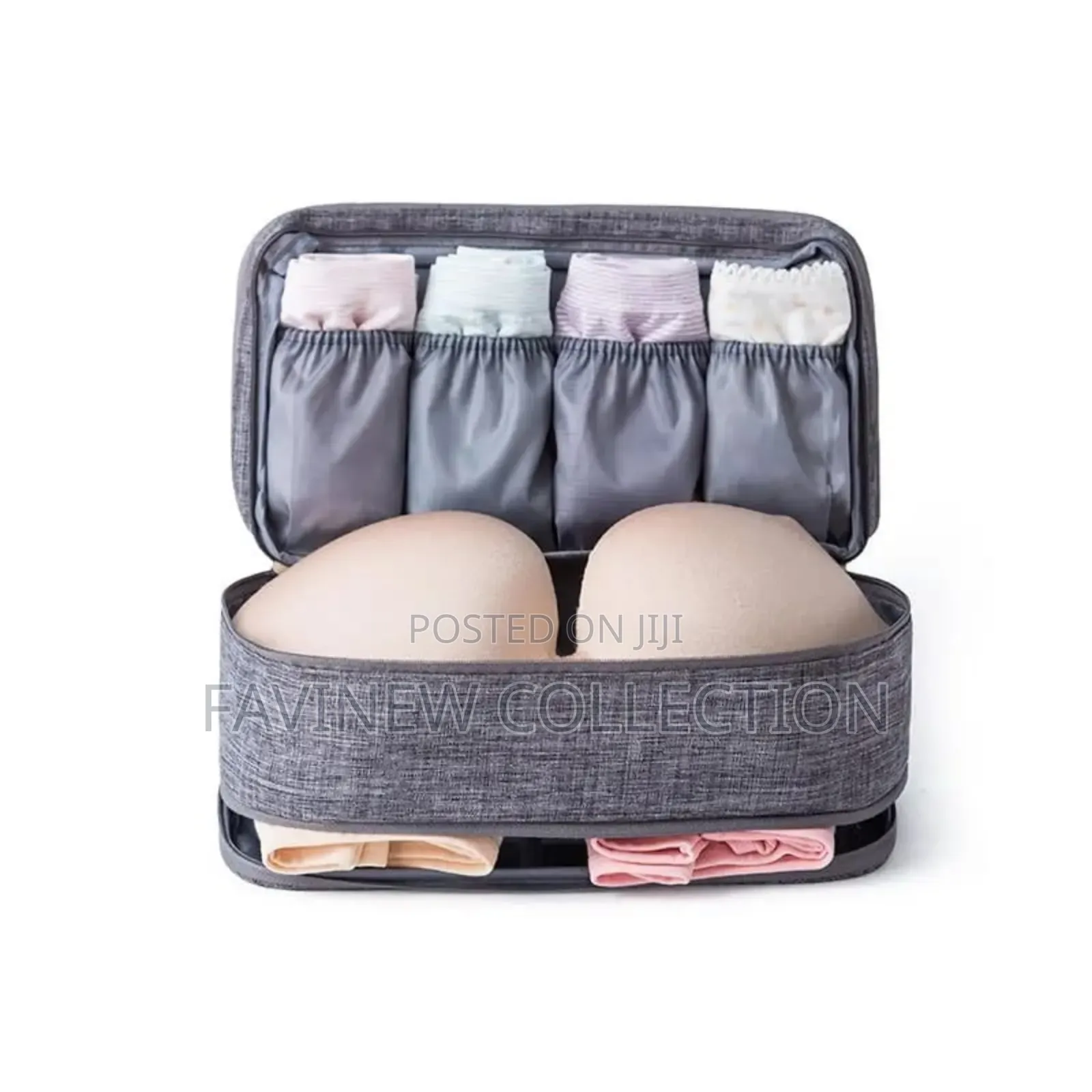 Portable Undergarments Organizer Bag