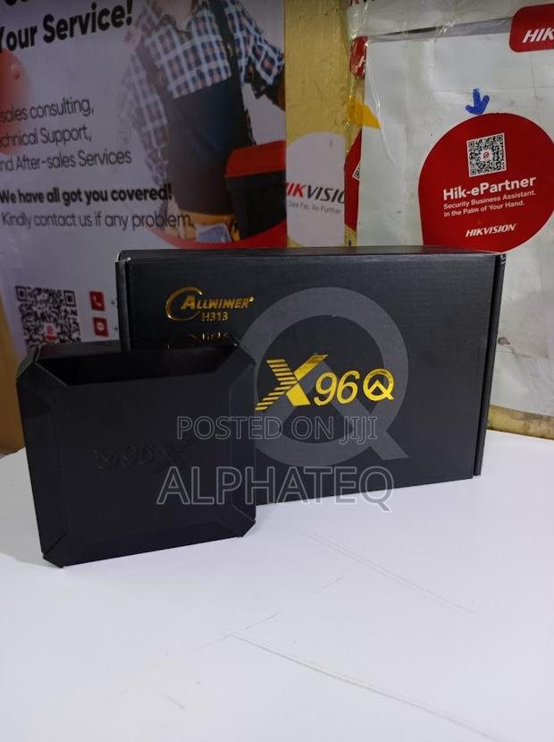 X96 Mini TV Android 10.0 Tv Box - 2GB+16GB - Black