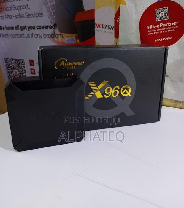 X96 Mini TV Android 10.0 Tv Box - 2GB+16GB - Black - thumbnail 2