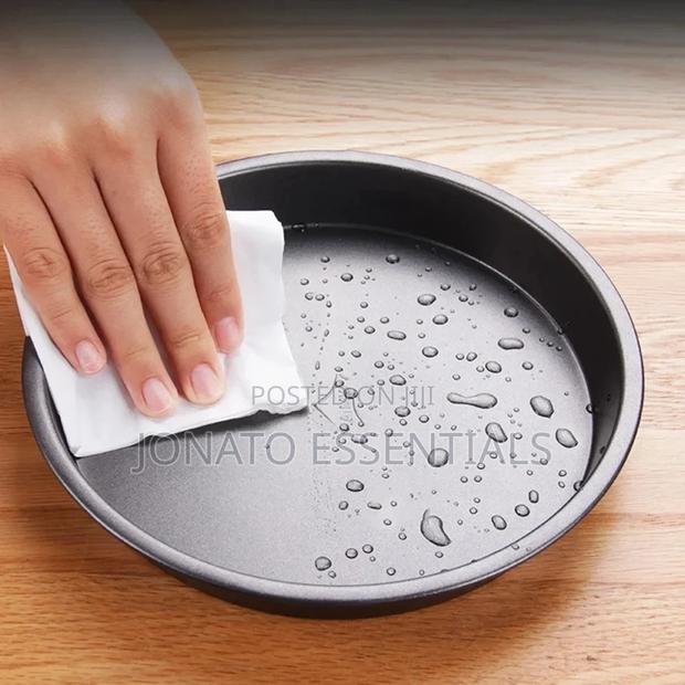 3pcs Pizza Pans Set, Oven Pan Set - thumbnail 2
