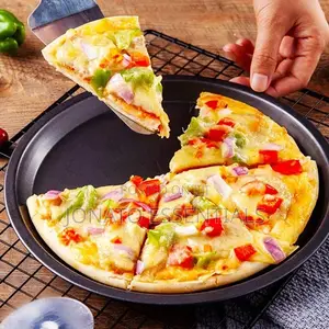 3pcs Pizza Pans Set, Oven Pan Set