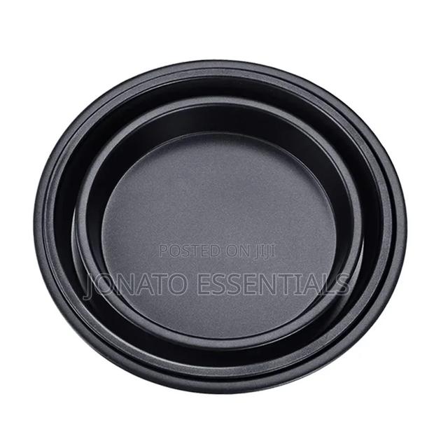 3pcs Pizza Pans Set, Oven Pan Set - thumbnail 5