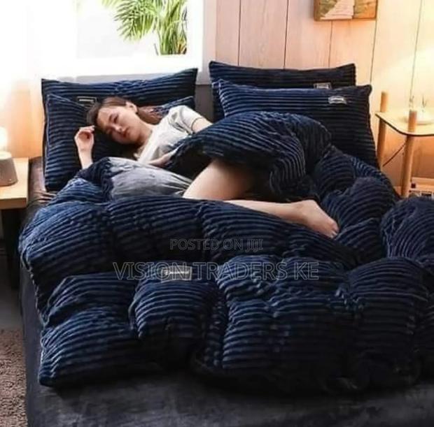 6*7 Velvet Fleece Weaverbird Velvet Duvet