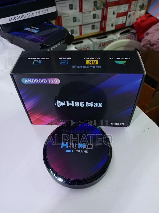 Android TV Box, H96 Max Android Box 13.0 4gb RAM 32gb Rom,