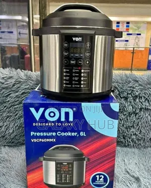 Von 6litres Digital Electric Pressure Cooker