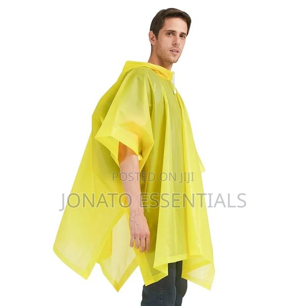 Poncho Rain Coat, Waterproof Raincoat - thumbnail 3