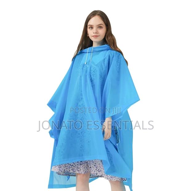 Poncho Rain Coat, Waterproof Raincoat - thumbnail 4