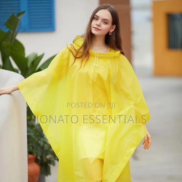 Poncho Rain Coat, Waterproof Raincoat - thumbnail 5
