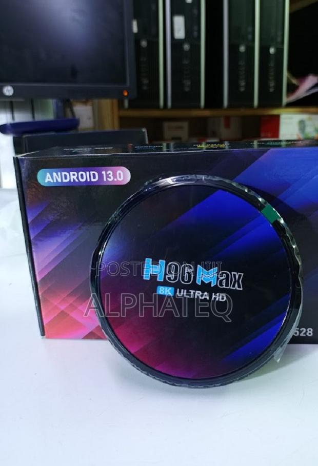 H96 Max / Ultra HD Android TV Box , Android 13.0, 4GB+64 - thumbnail 3