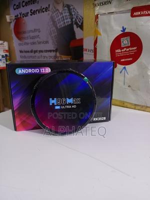 H96 Max RK3528 TV Box, Quad Core 4gb Ram 32gb, Android 13, - thumbnail 2