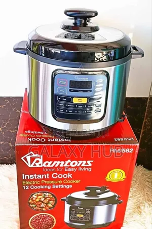 Ramtons Digital Pressure Cooker 6litres