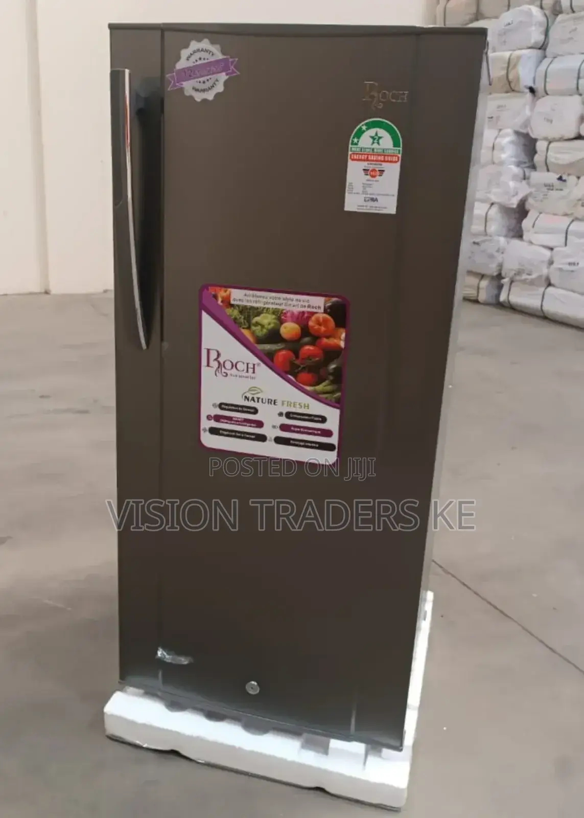 Durable Roch 150ltrs Roch Single Door Fridge-Refrigerator.