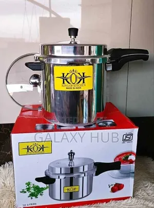 Kok 12litres Stainless Steel Pressure Cooker