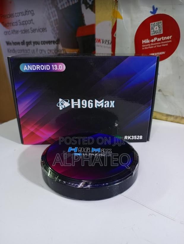 H96 Max RK3528 TV Box Android 13.0 4GB+32GB BT5.0 Dual Wi