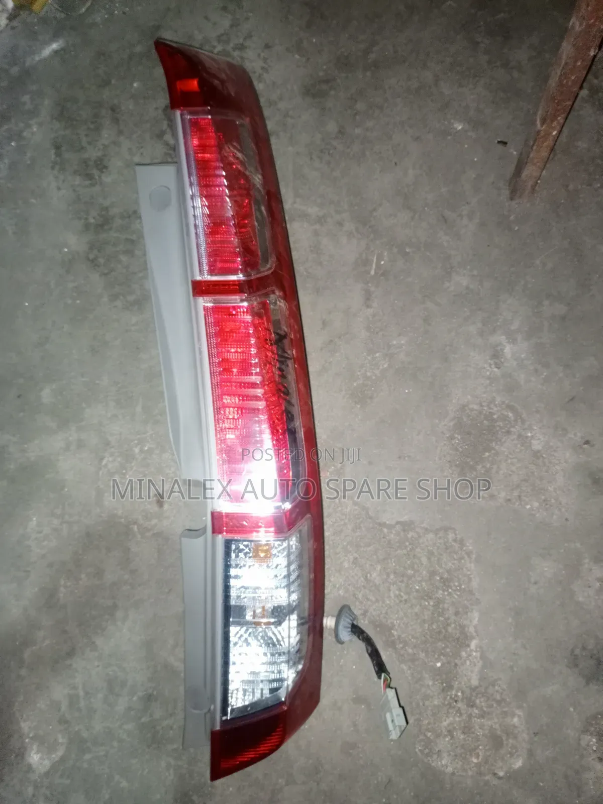 Backlight Honda 2010 Stream Red Reflector