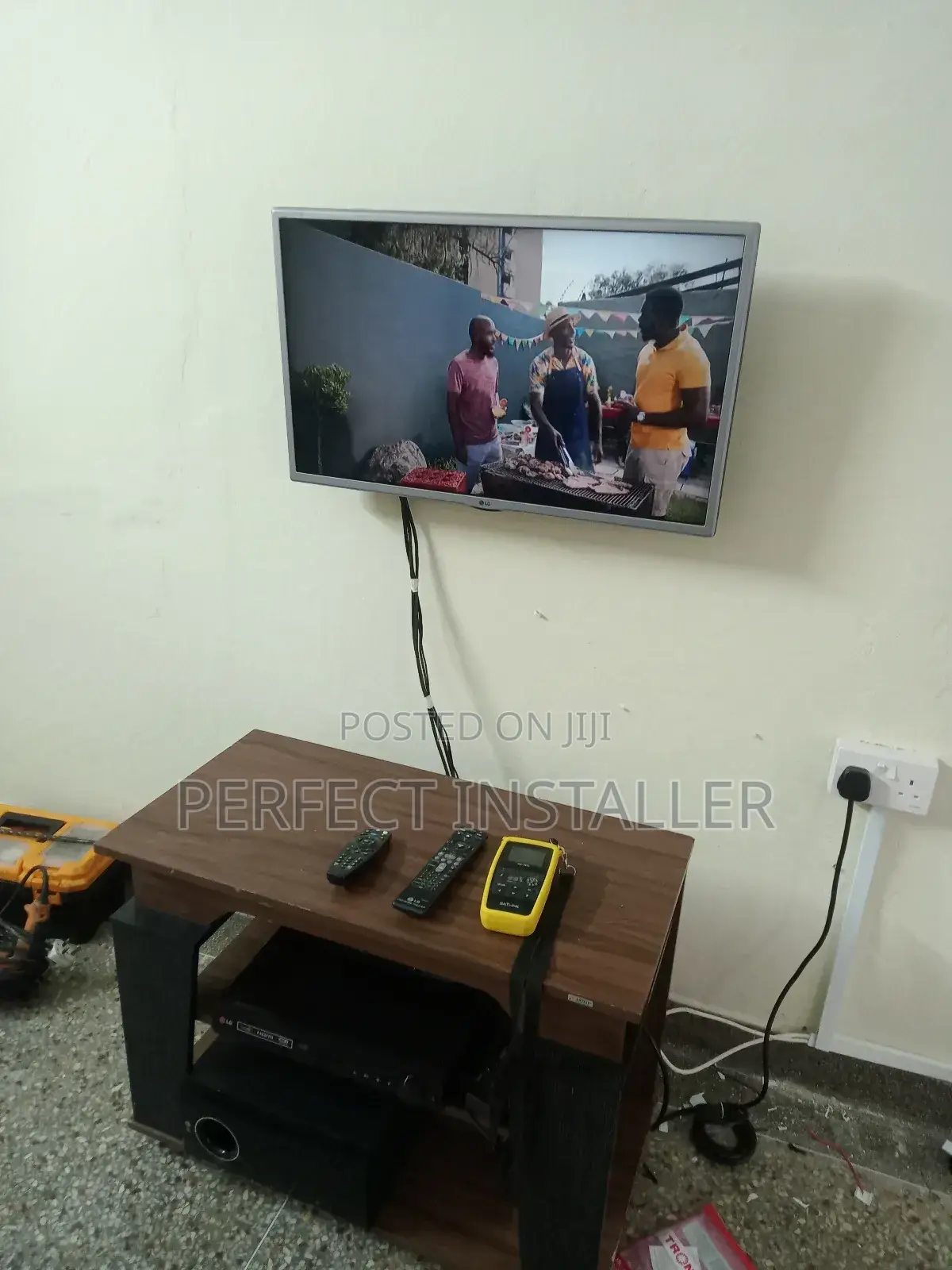 TV Mounting Service