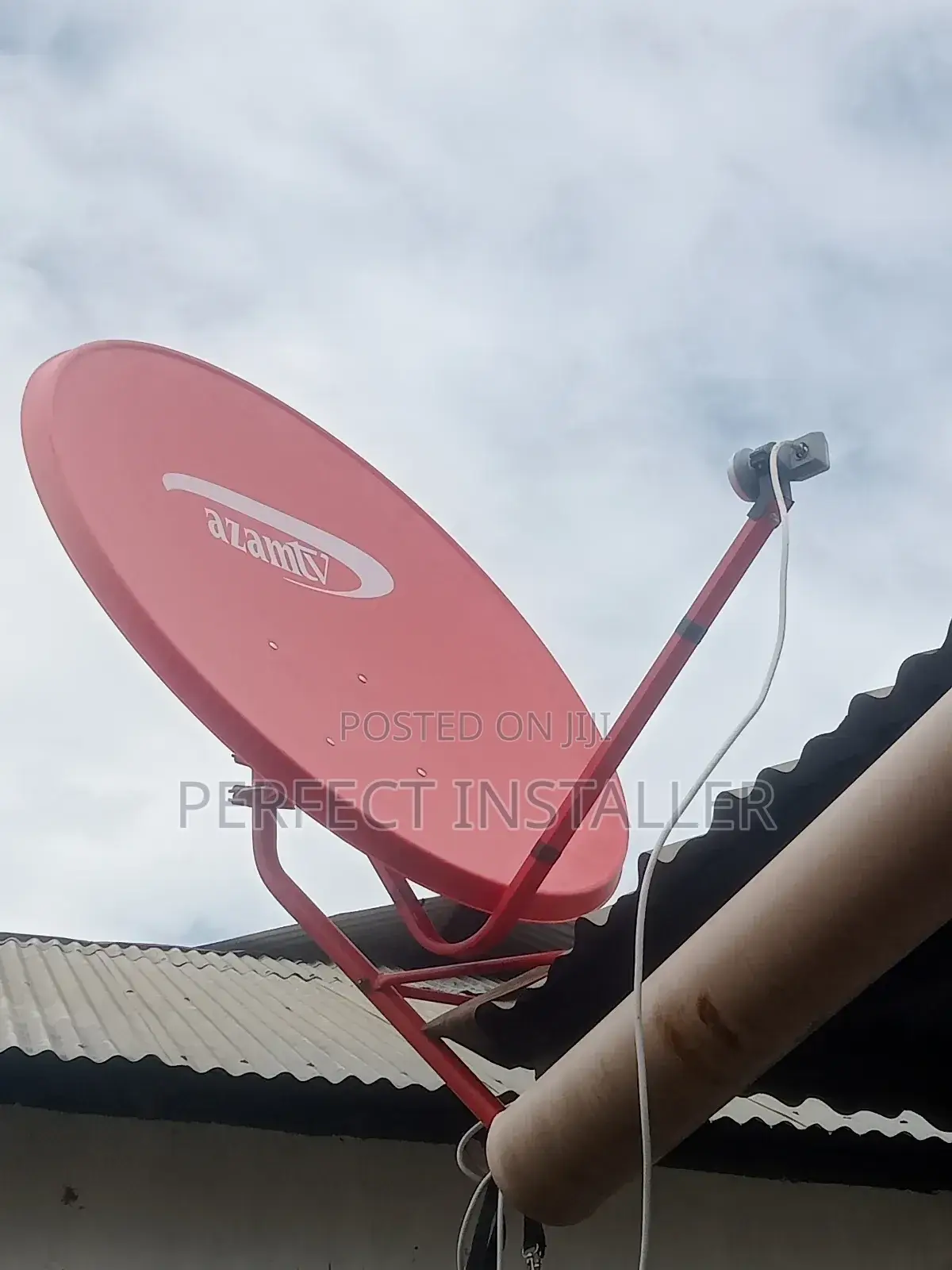 Azam / DSTV Fixing and Installation