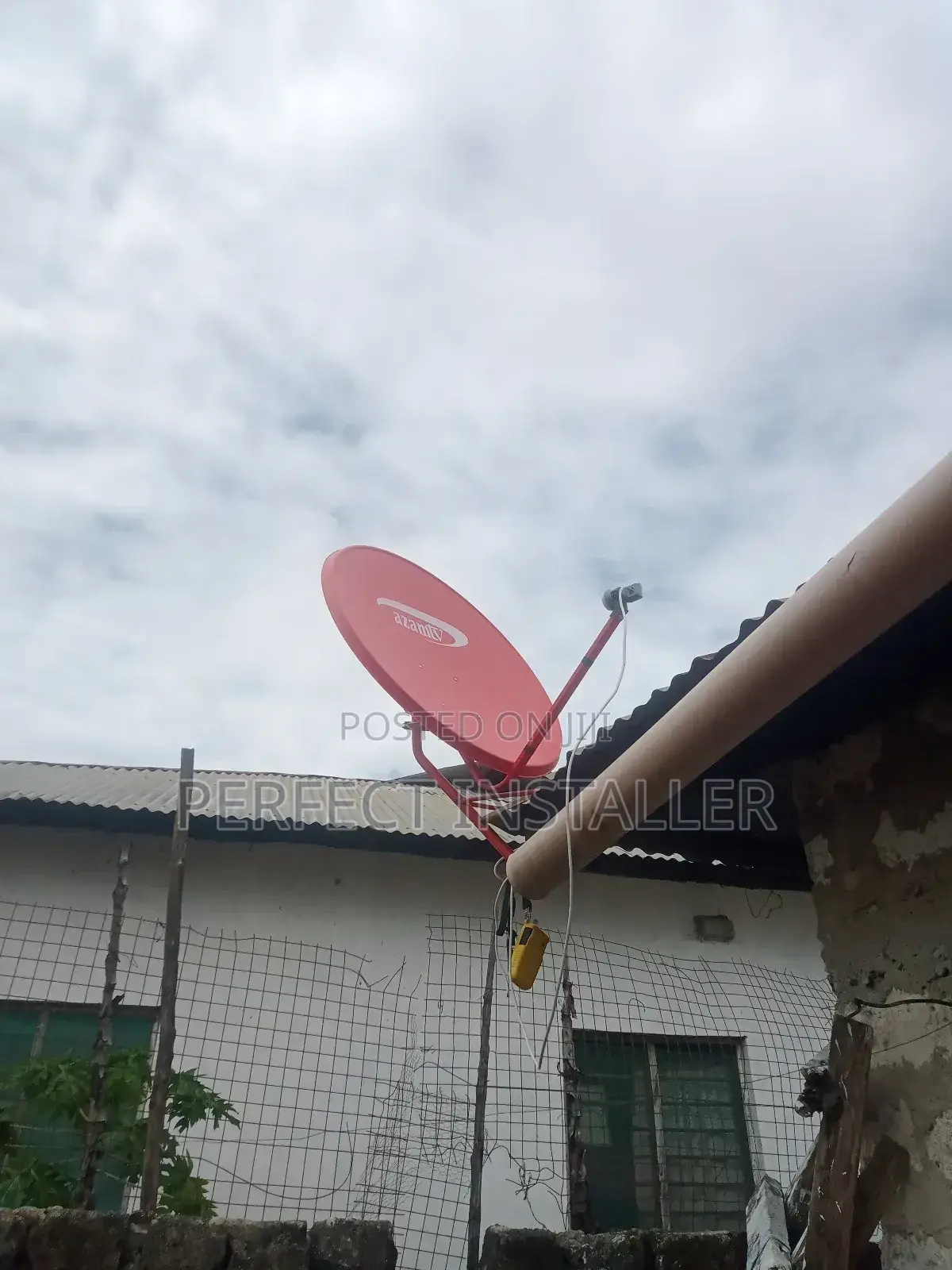 Azam / DSTV Fixing and Installation