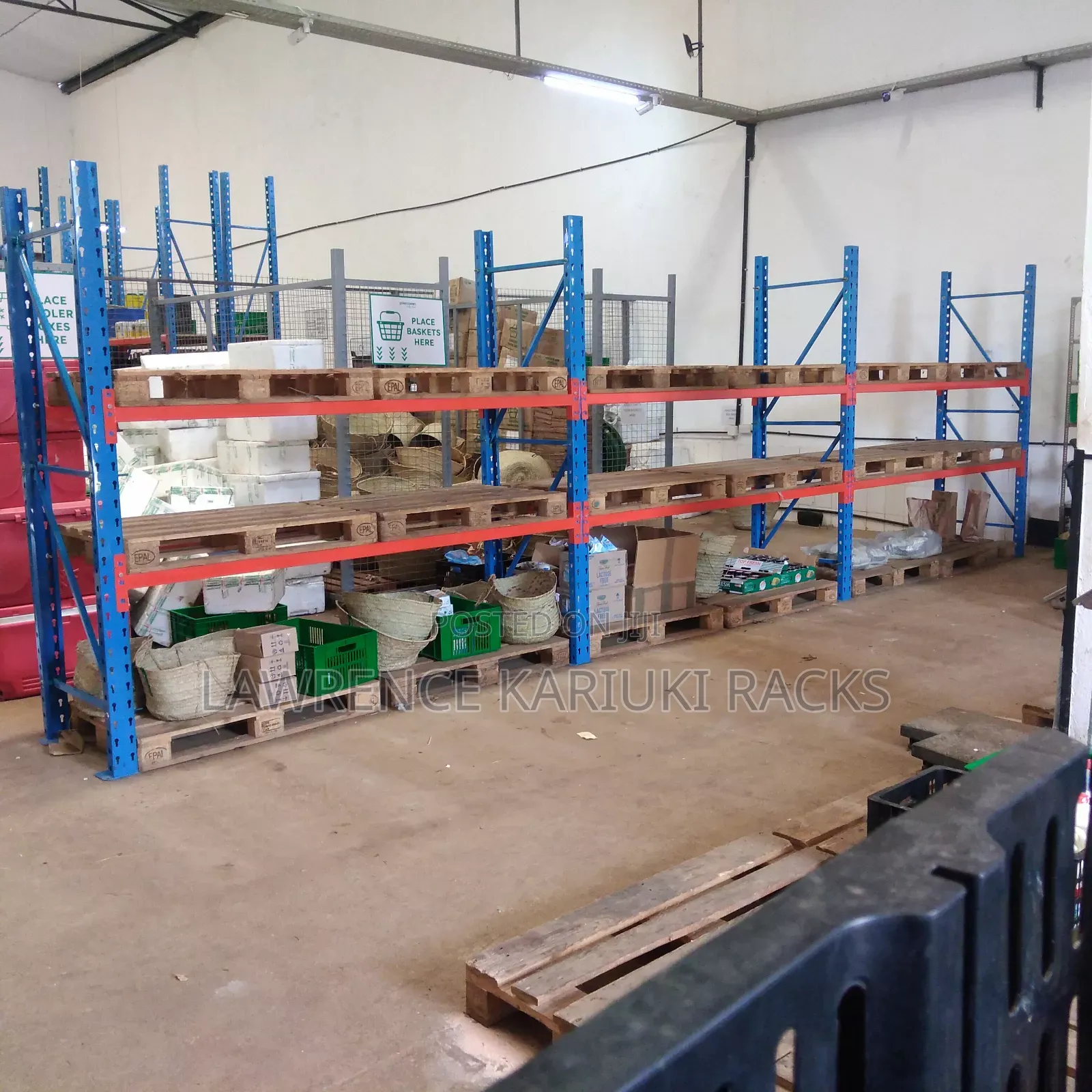 Warehouse Racks for Dry Items( Adjustable)
