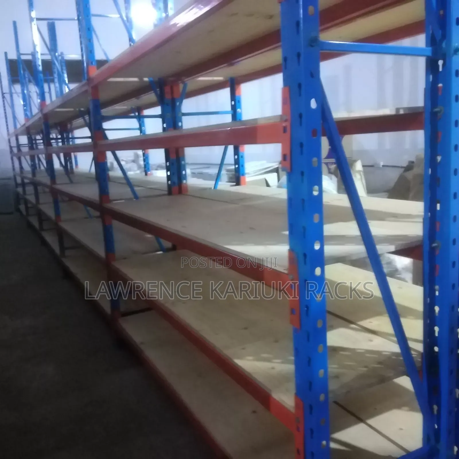Warehouse Racks for Dry Items( Adjustable)