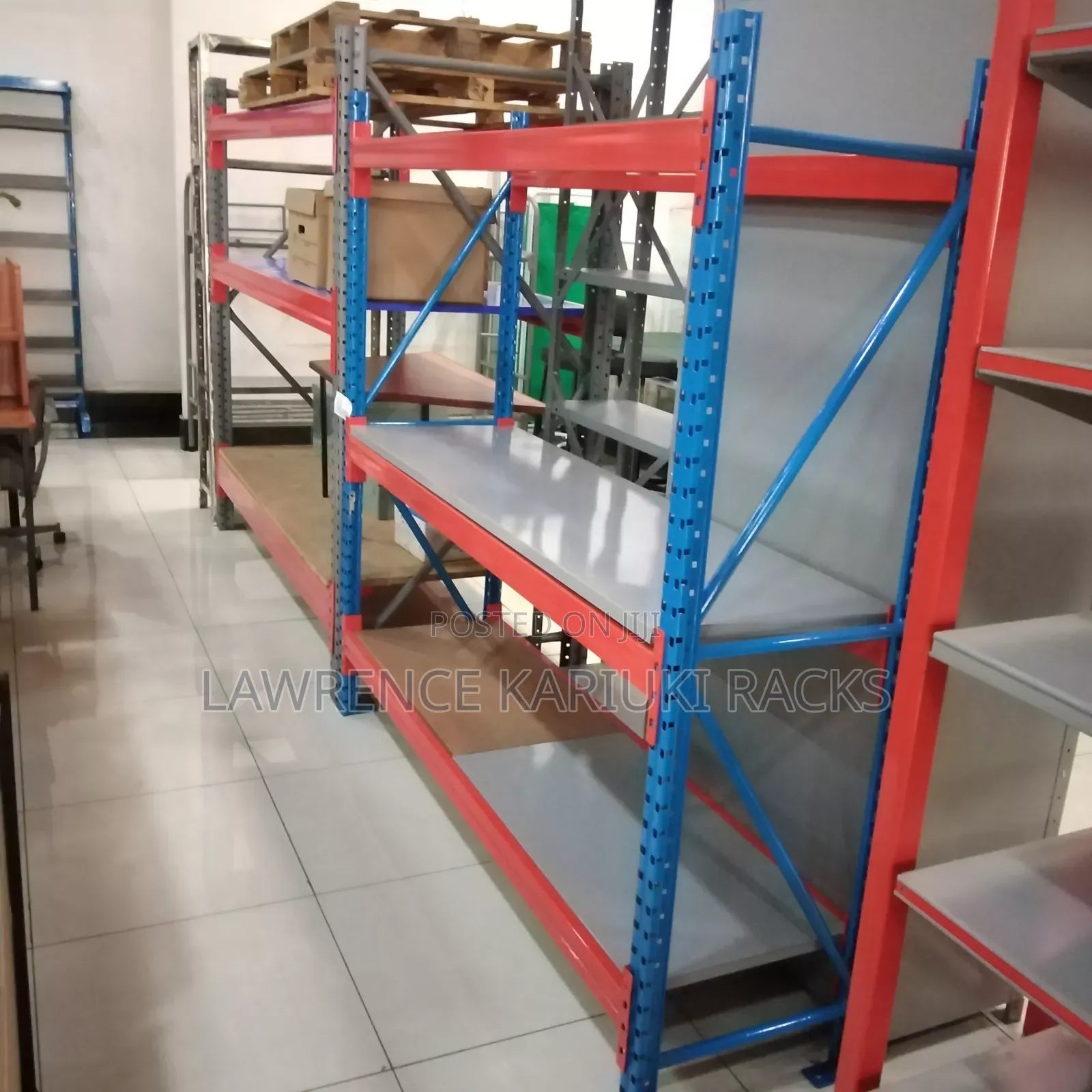 Warehouse Racks for Dry Items( Adjustable)