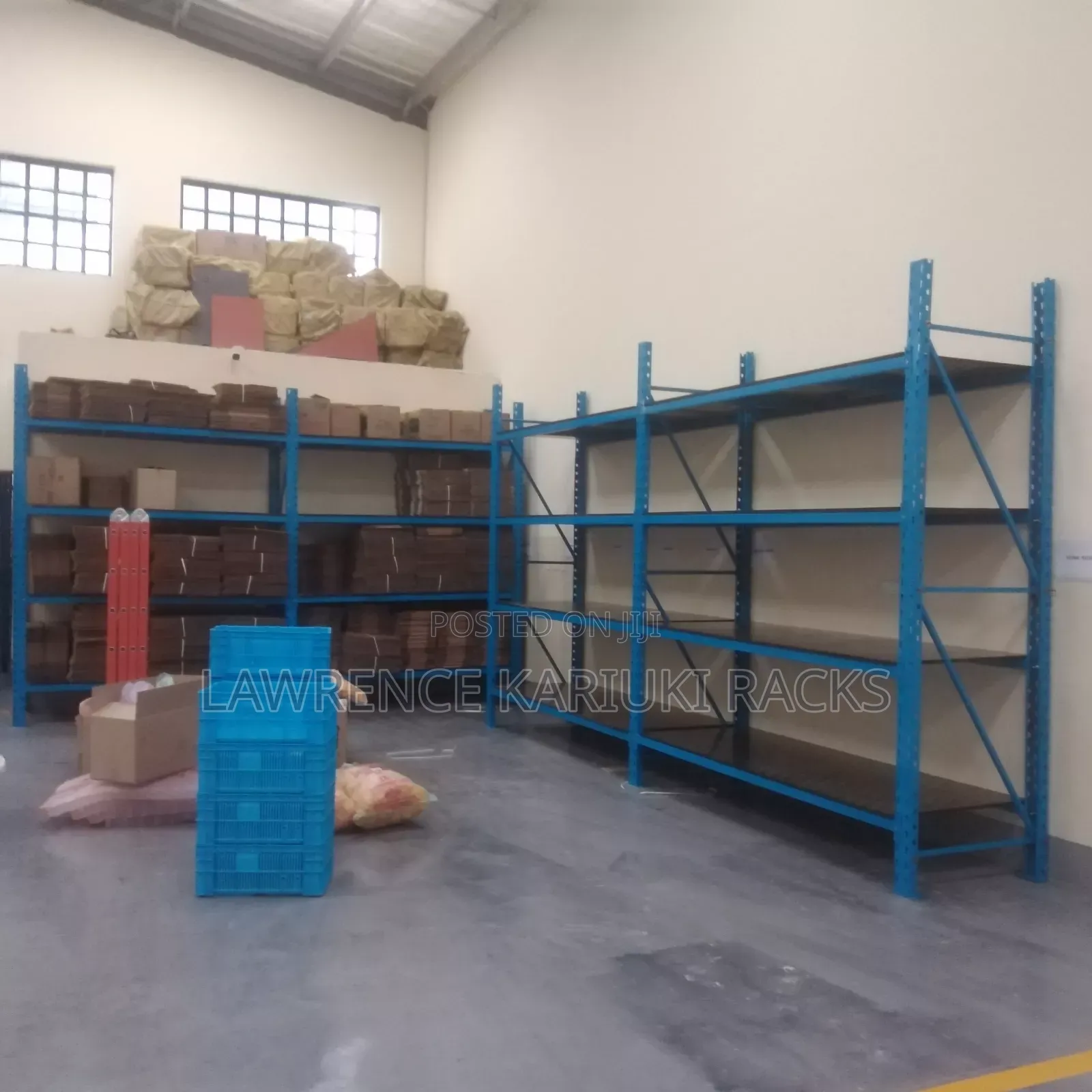 Warehouse Racks for Dry Items( Adjustable)