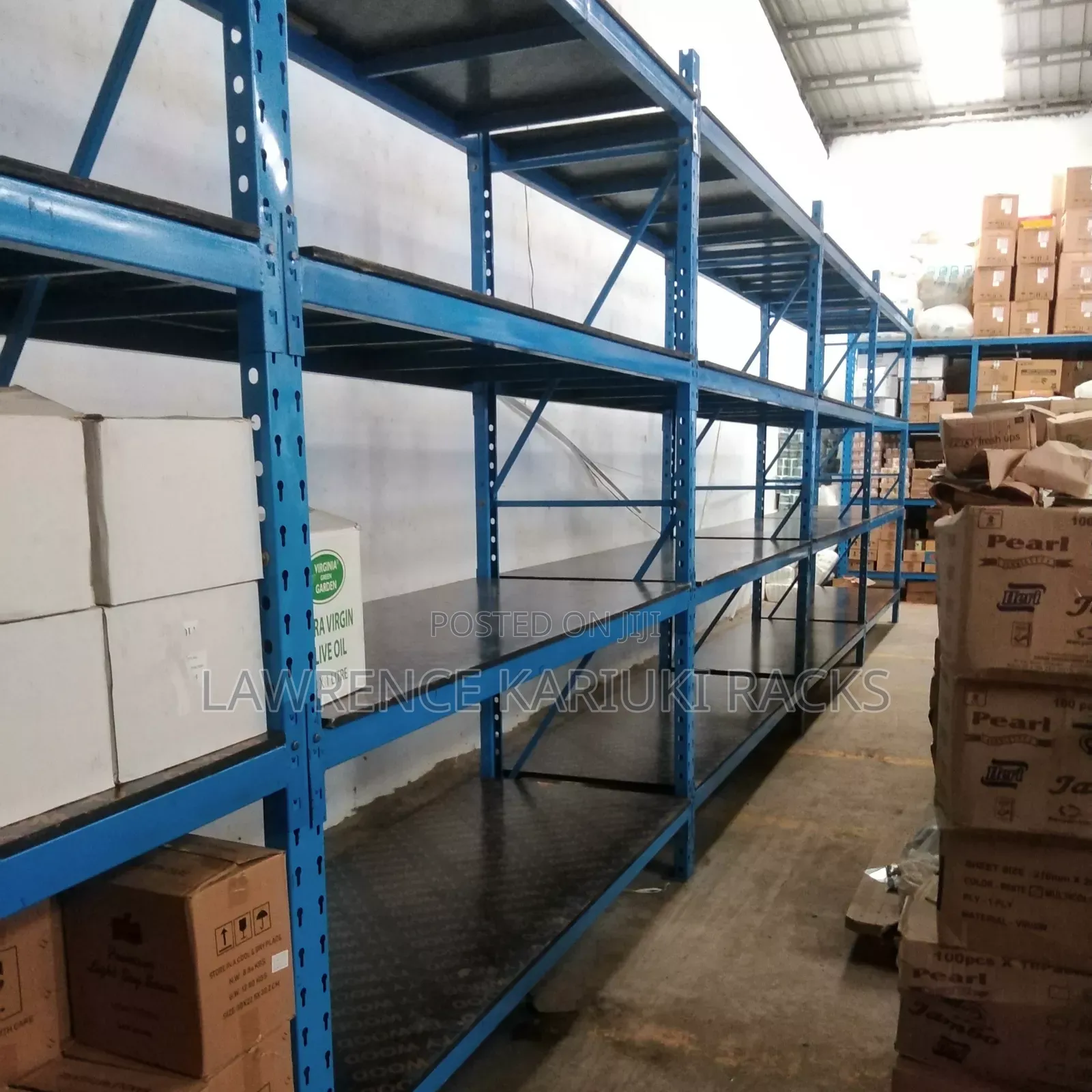 Warehouse Racks for Dry Items( Adjustable)