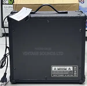 Portable Guitar Speaker Combo Rockstar 6.5”