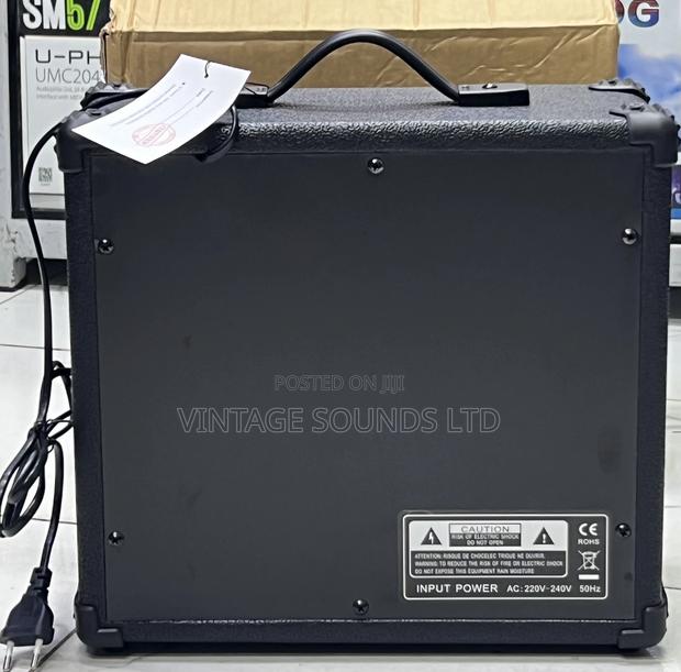Portable Guitar Speaker Combo Rockstar 6.5” - thumbnail 2