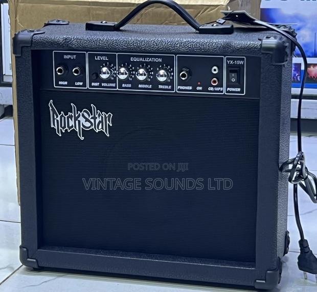 Portable Guitar Speaker Combo Rockstar 6.5” - main view