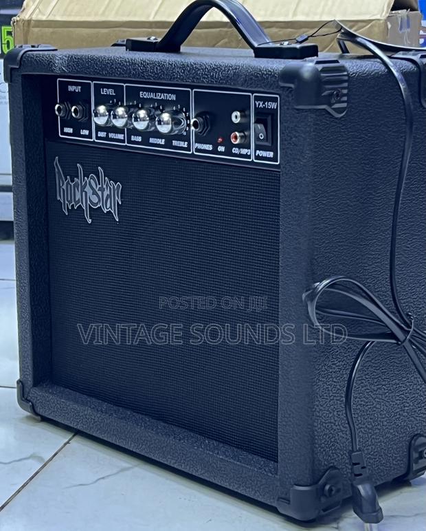 Portable Guitar Speaker Combo Rockstar 6.5” - thumbnail 3