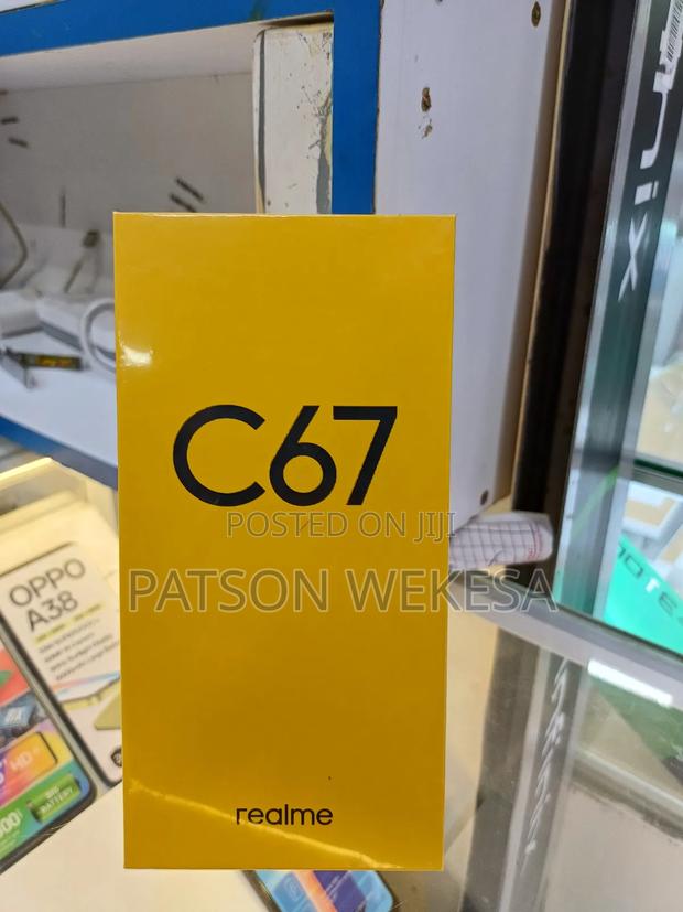 New Realme C67 128 GB Black - thumbnail 2