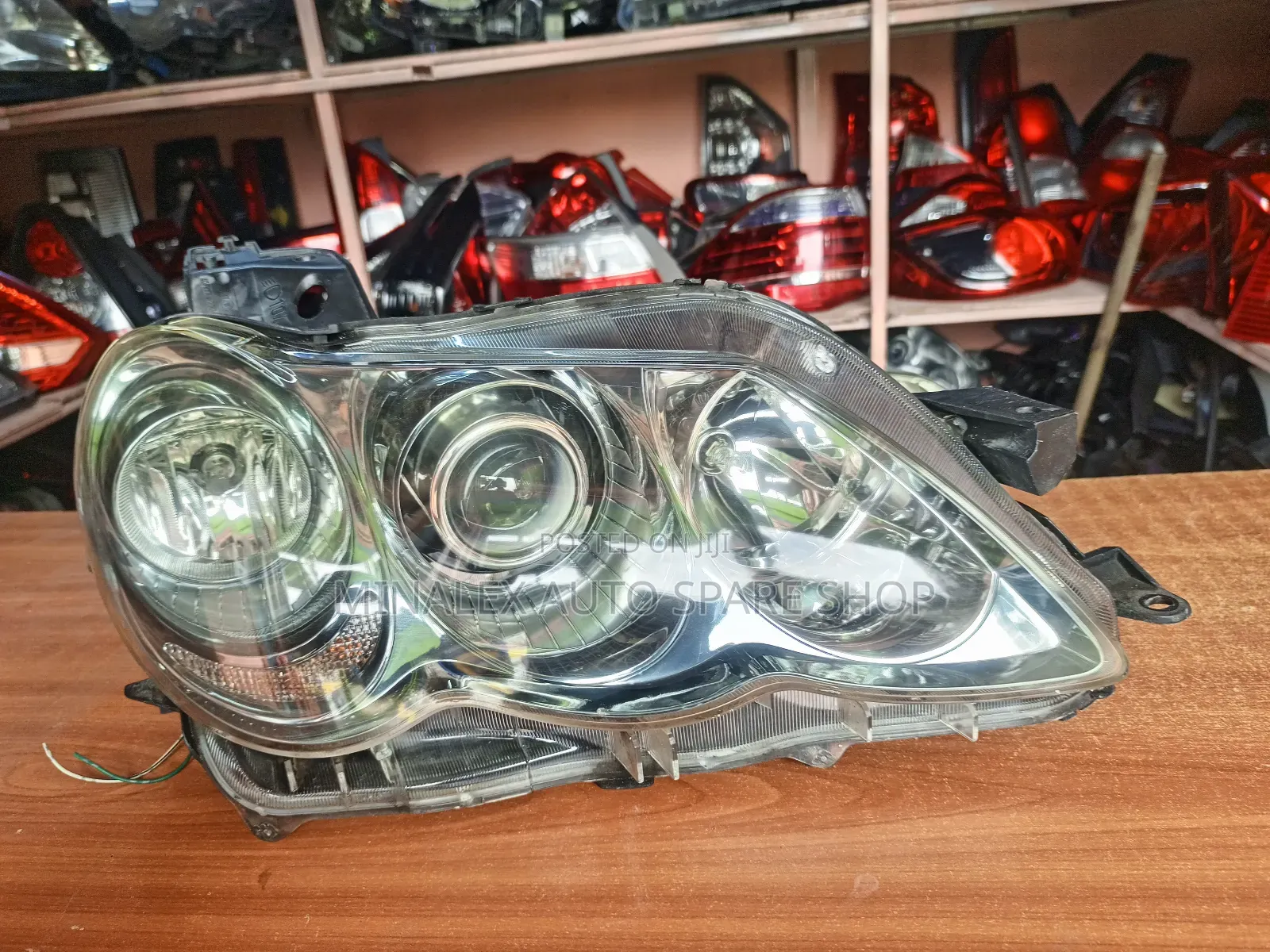 Toyota Mark-X Shinny Reflector Nonzenon RHS Headlight