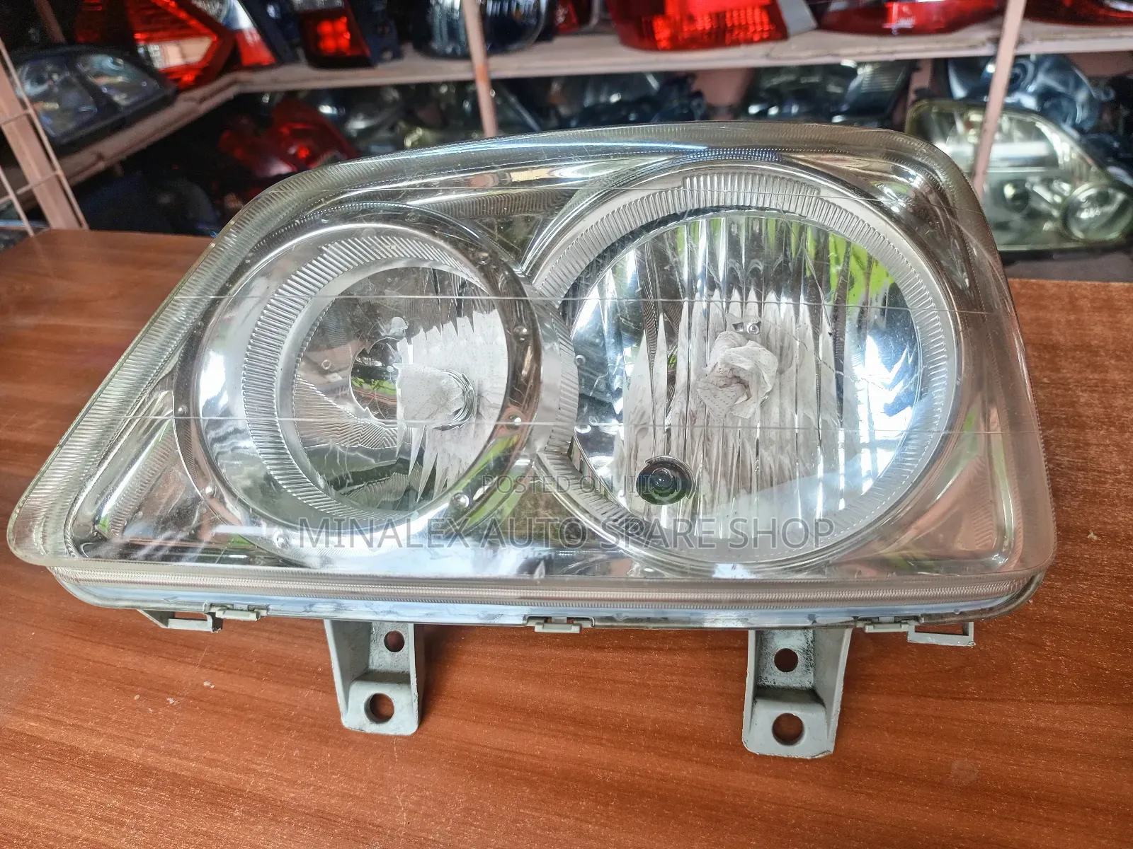 Cami LHS Headlight (Double Mbili)