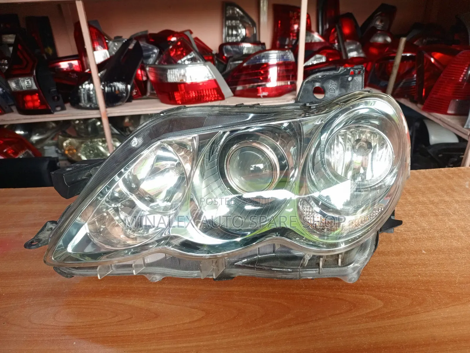Toyota Mark-X LHS Headlight Nonzenon Headlight