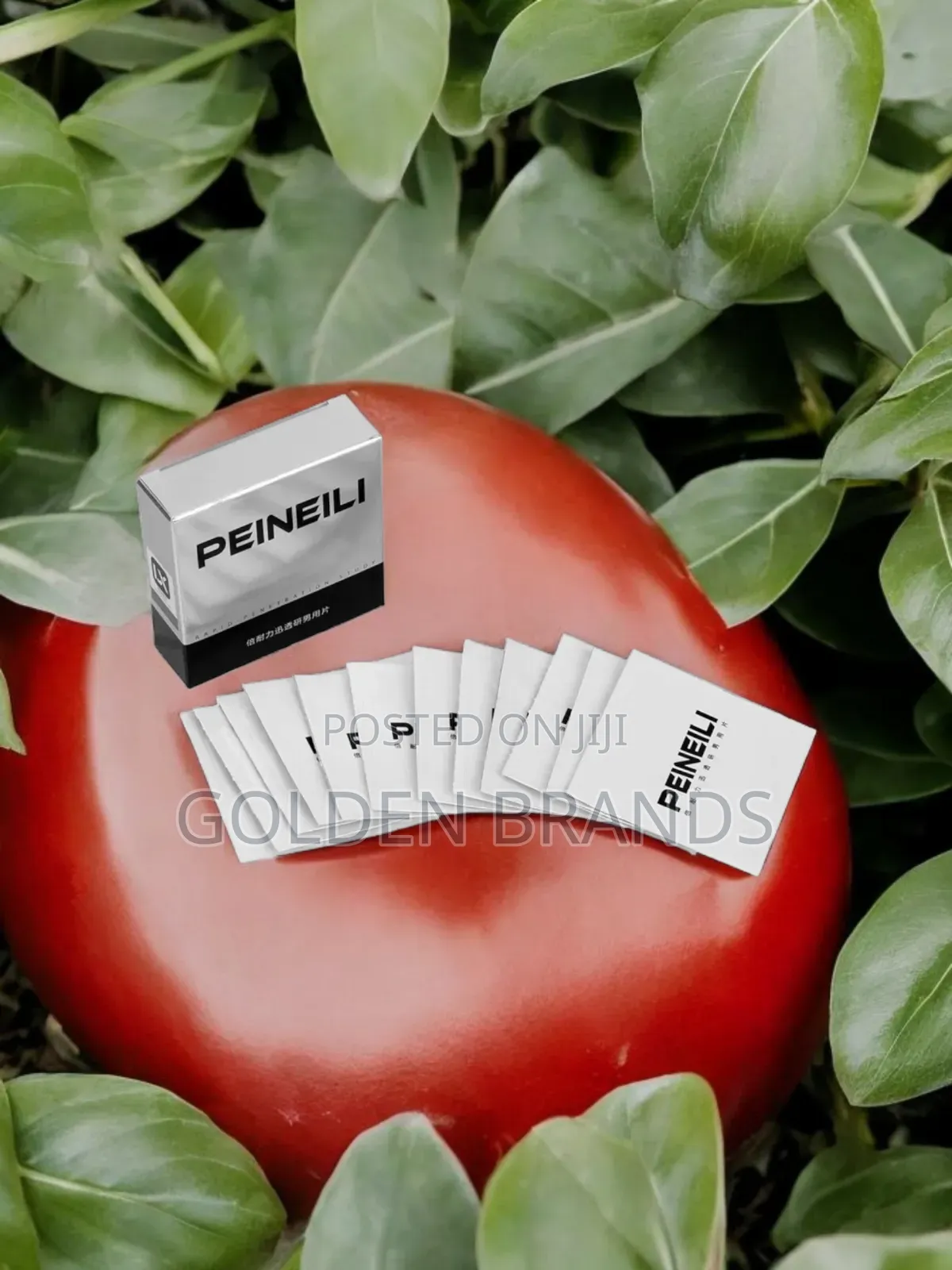 Peineili Sex Delay Wipes Delay Ejaculation-12 Wipes in a Box