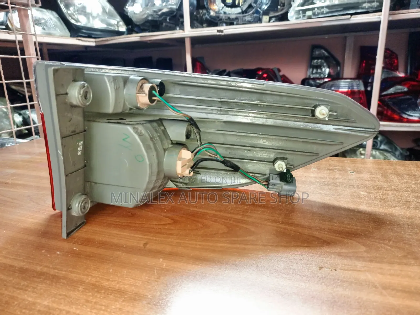 Honda Airwave Body LHS Ex-Japan Backlight